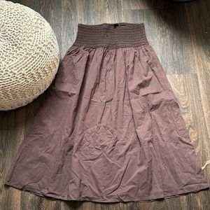 Dynamite Brown Skirt